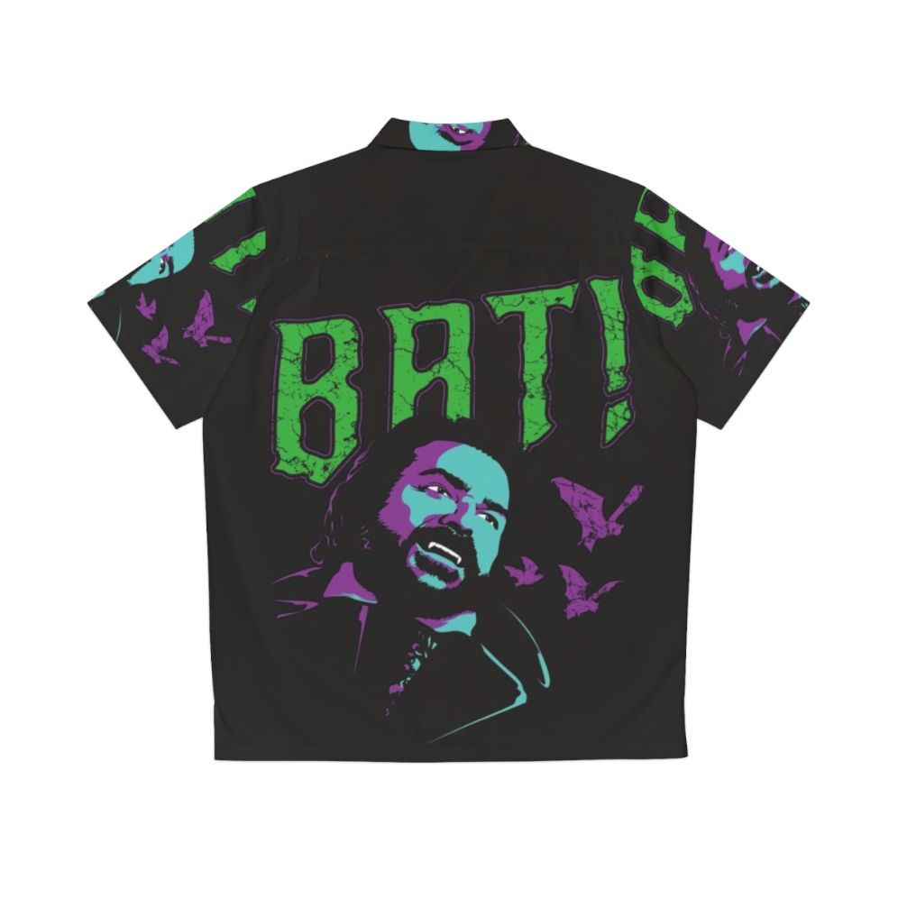 Bat Hawaiian Shirt - Back