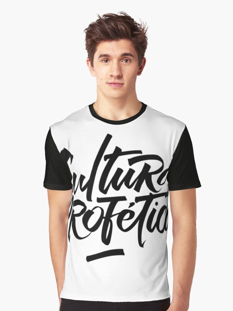 Cultura Profetica graphic t-shirt featuring the band's logo - Men