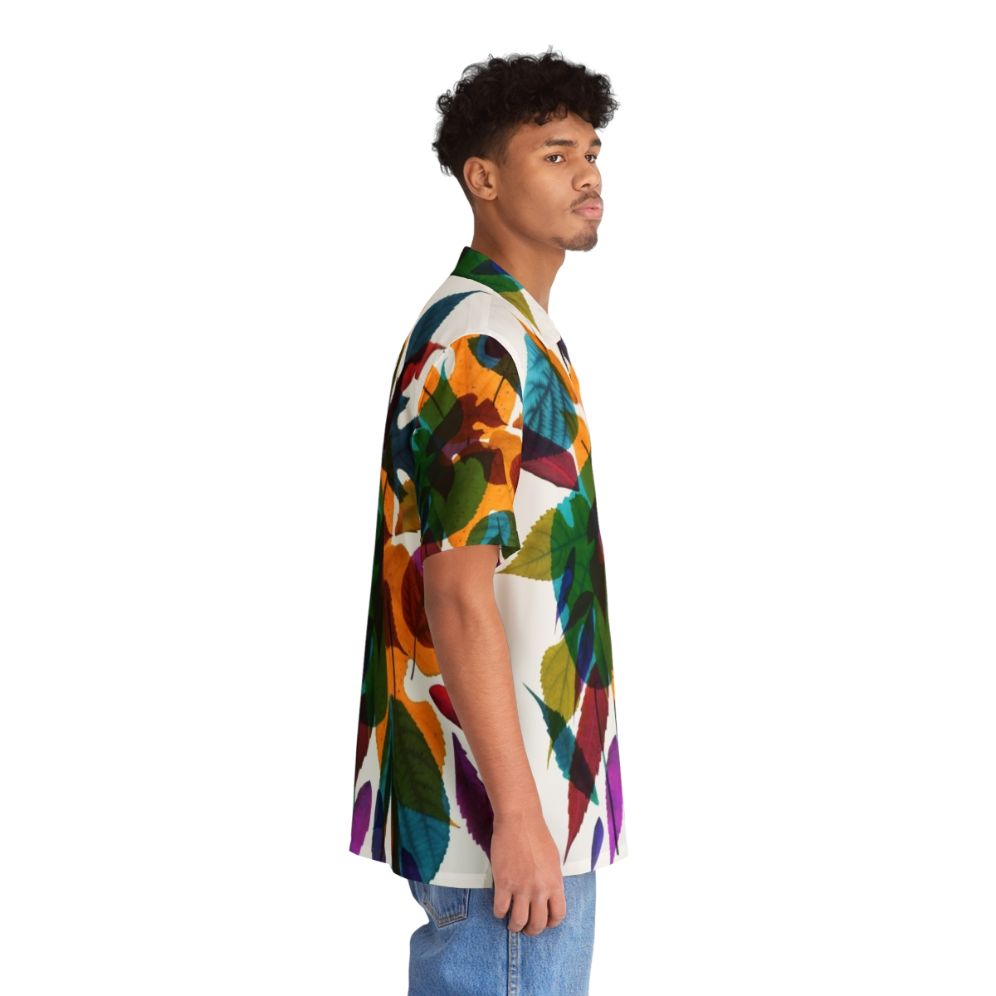 Autumn Escape Hawaiian Shirt with nature inspired design - People Pight