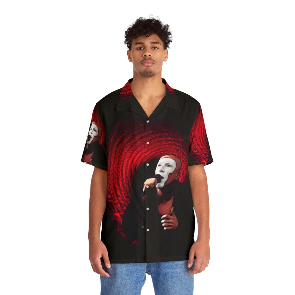 Jambi Hawaiian Shirt - Heavy Metal and Alternative Rock Inspired - People Front