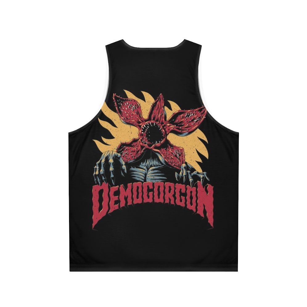 Demogorgon Unisex Tank Top - Stranger Things Inspired - Back