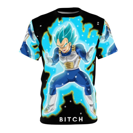 Unisex t-shirt featuring a cheeky dragon ball z-inspired design