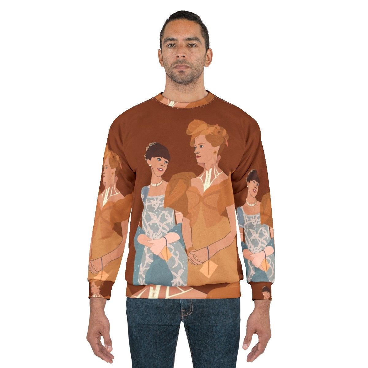 Bridgerton Eloise and Cressida Sweatshirt - men