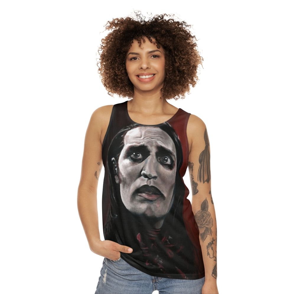 Noel Fielding The IT Crowd Unisex Gothic Tank Top - women