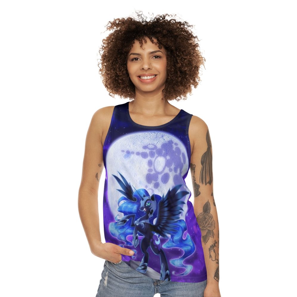 Nightmare Moon Unisex Tank Top - women