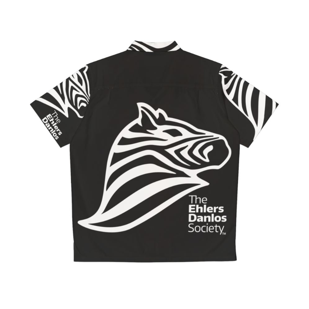 Ehlers Danlos Awareness Hawaiian Shirt - Back