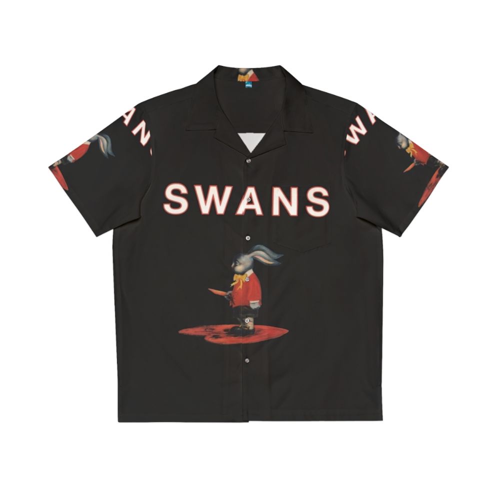 Swans Bohemian Hawaiian Shirt