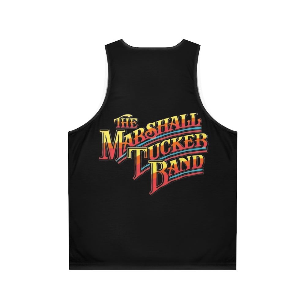 Marshall Tucker Band Rock Music Unisex Tank Top - Back