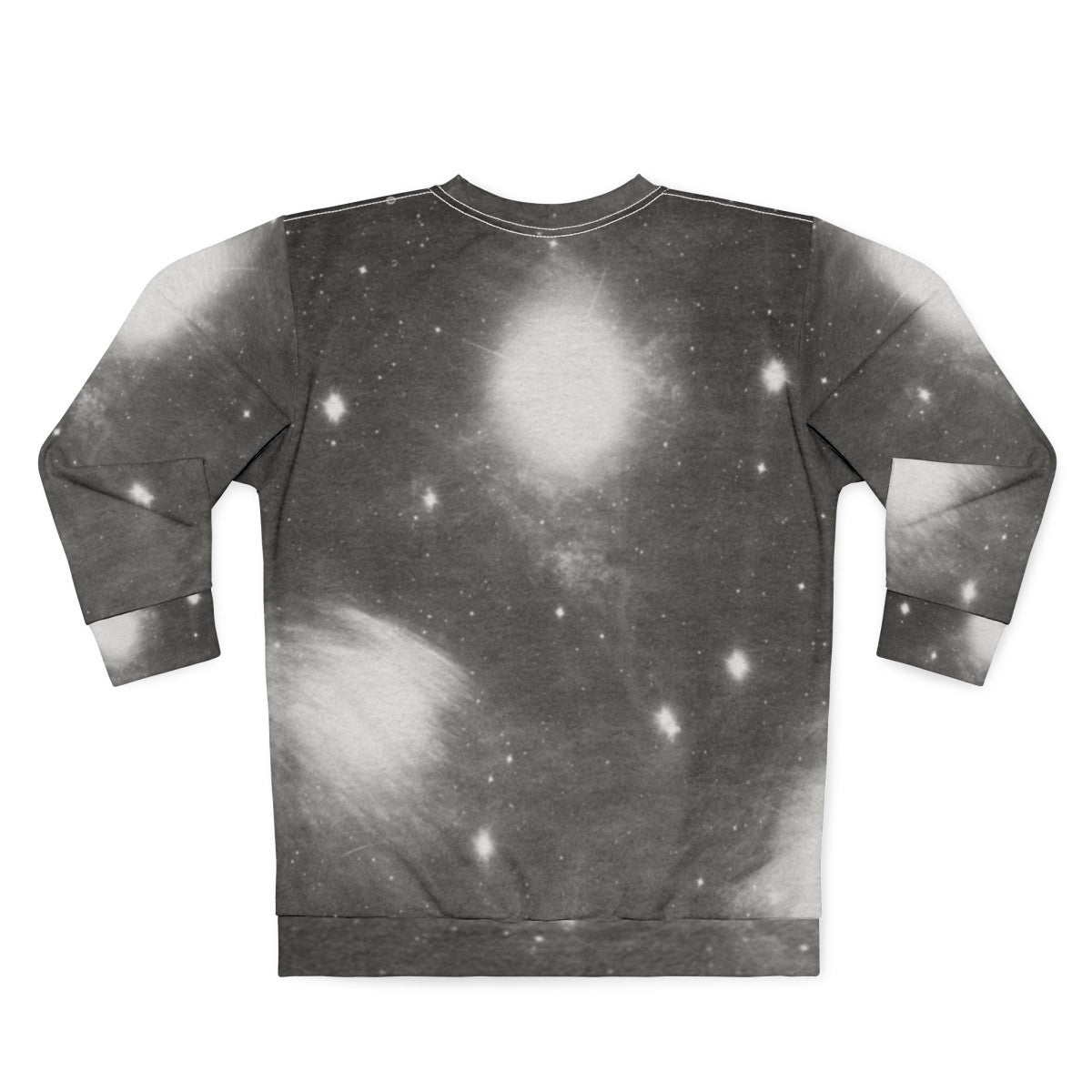 Grouper A I A Alien Observer Ambient Music Sweatshirt - Back