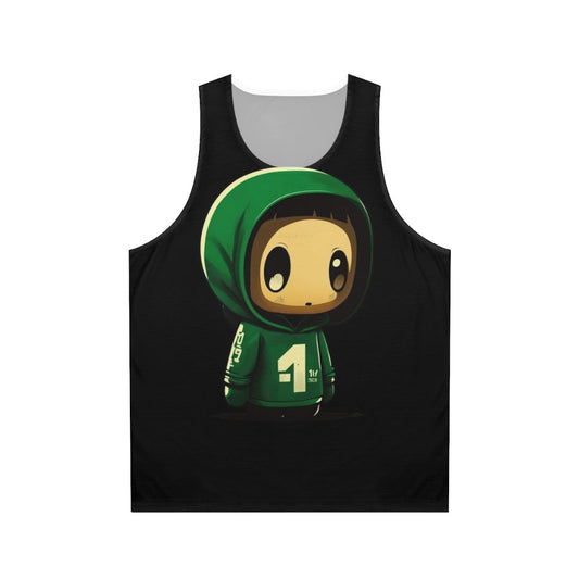 Squid Game Kang Sae Byeok Player 067 Unisex Tank Top