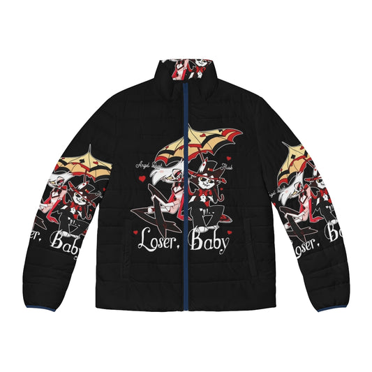 Hazbin Hotel Angel Dust x Husk Demon Fashion Puffer Jacket