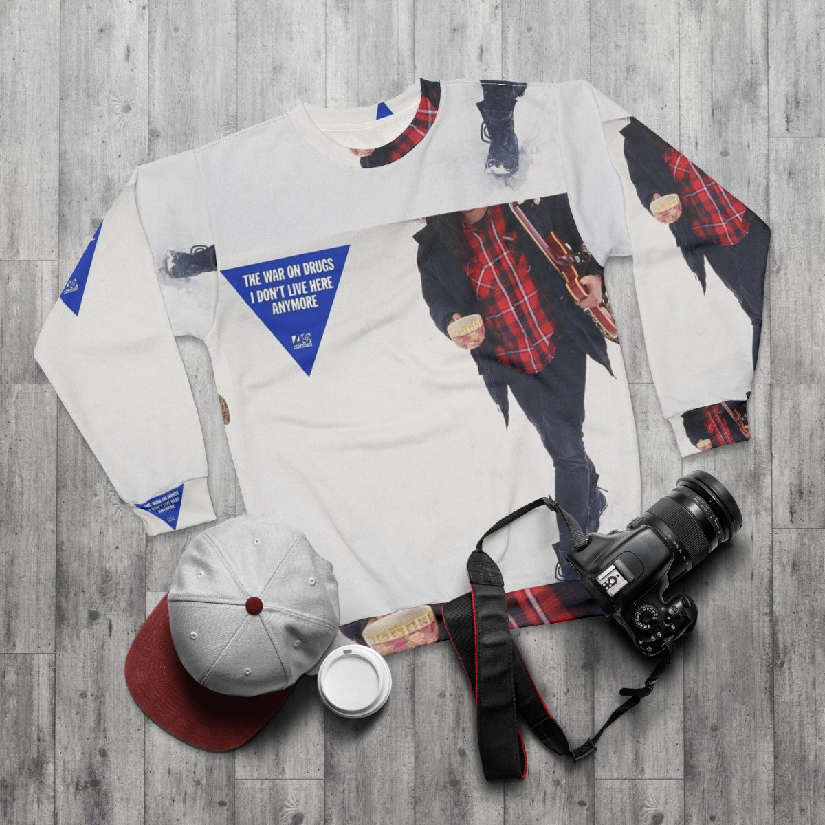 Buyung The War On 2022 Sweatshirt - flat lay