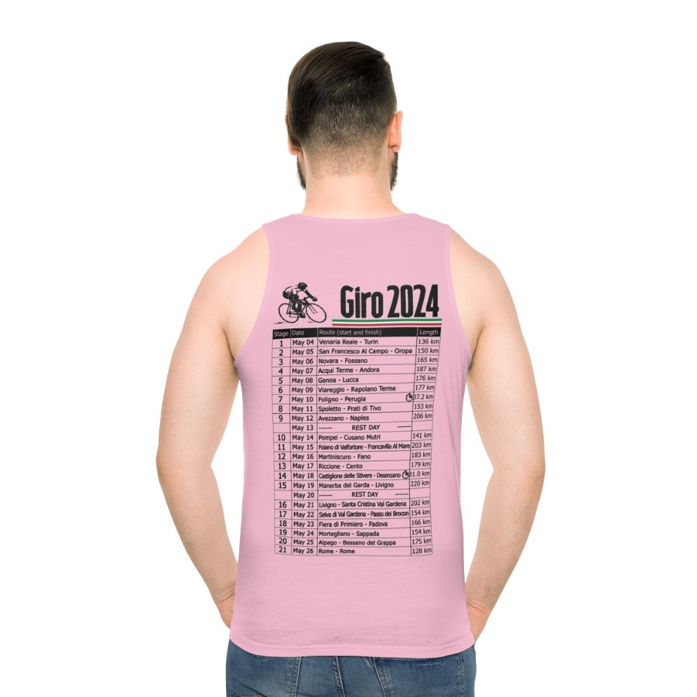 Giro D'Italia 2024 Cycling Jersey - men back