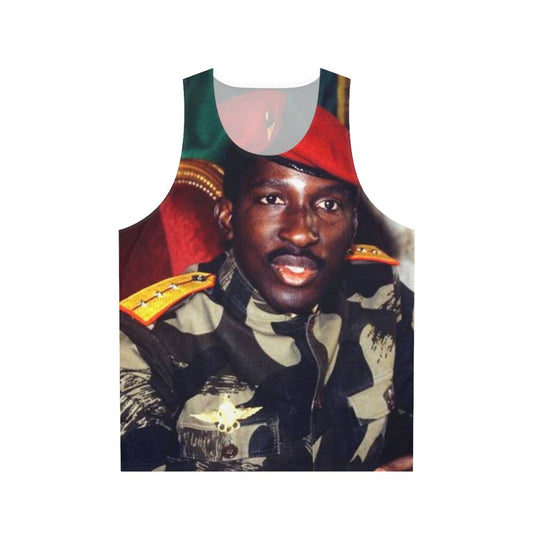 Thomas Sankara African Unisex Tank Top