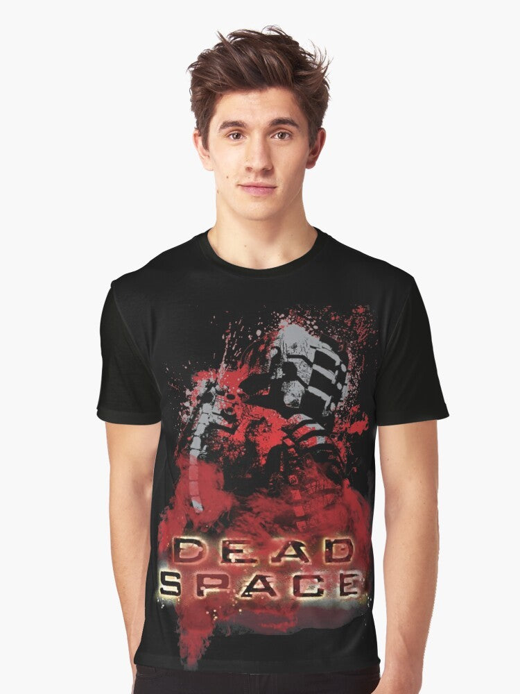 Dead Space Isaac Clarke Necromorphs Graphic T-Shirt - Men