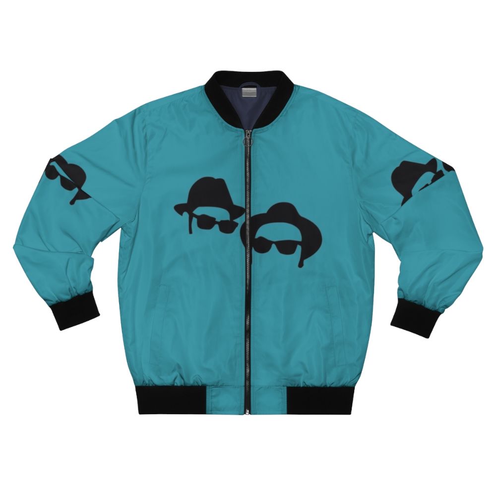 Blues Brothers Inspired Bomber Jacket for Men