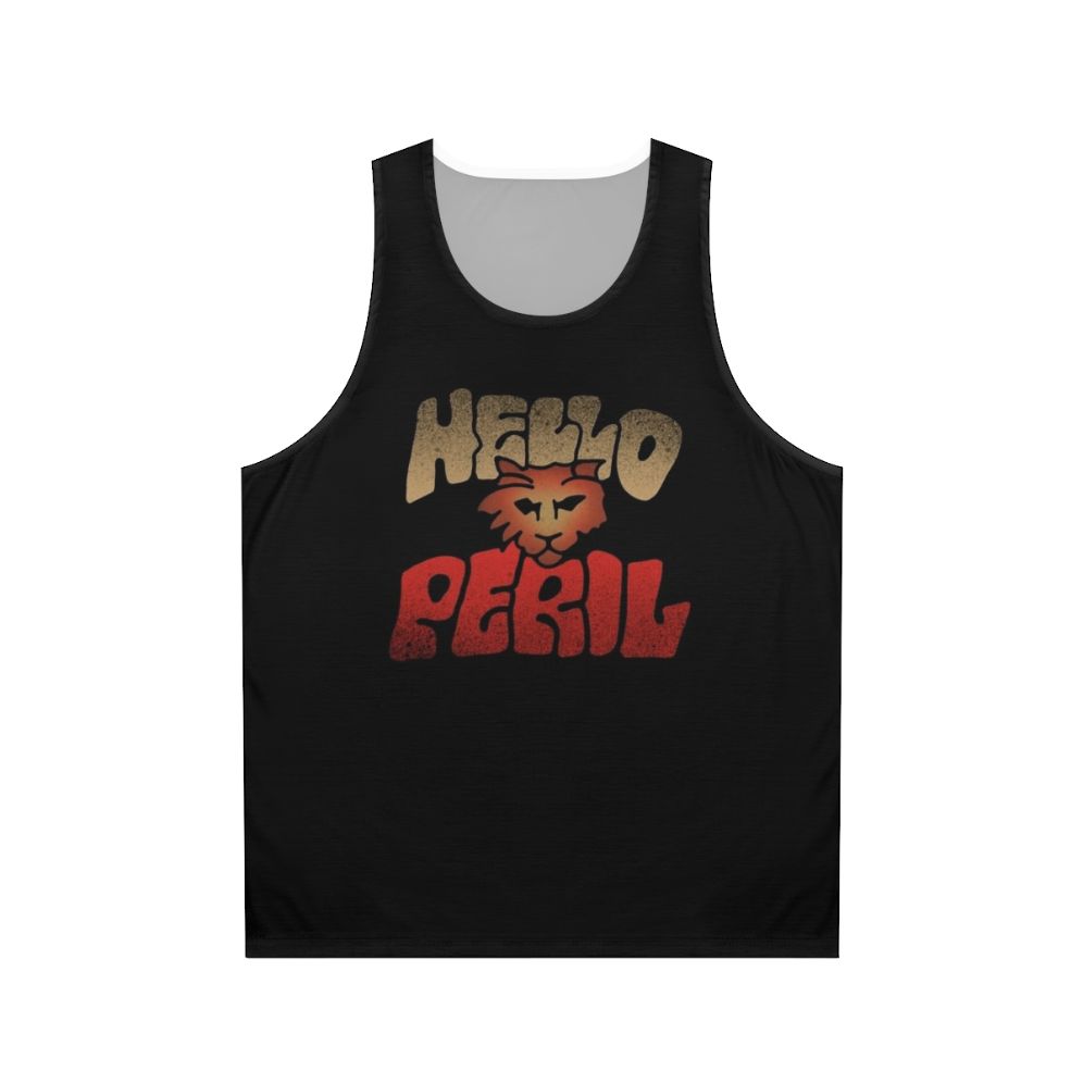 Unisex Hello Peril Band Netflix Comedy Tank Top