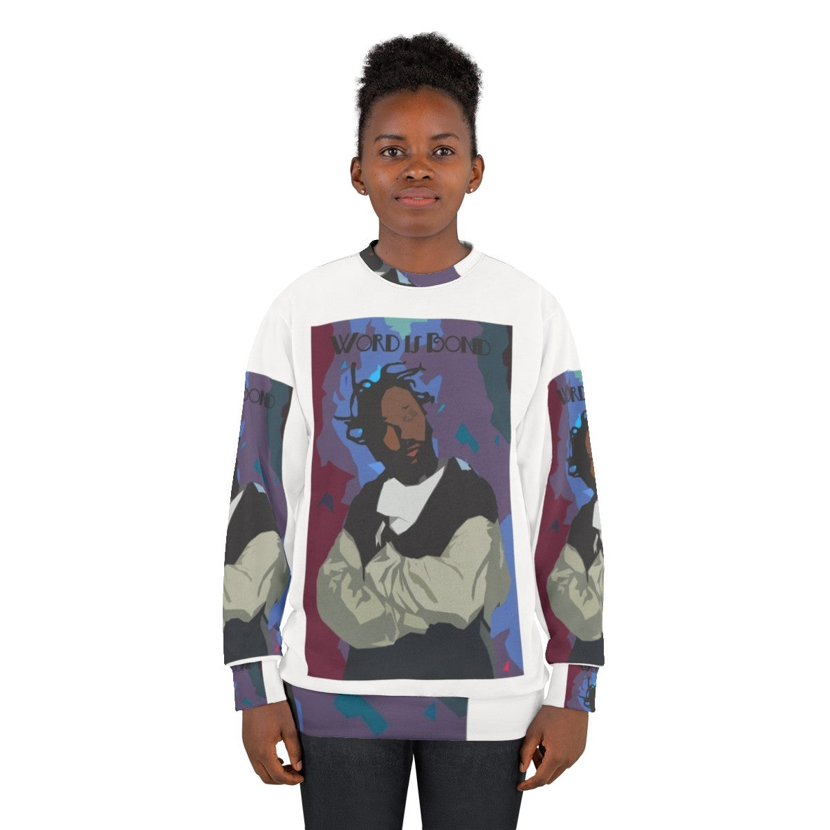 Ol' Dirty Bastard ODB Wu-Tang Clan Hip Hop Sweatshirt - women