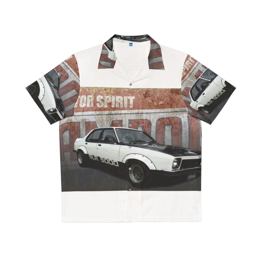 Vintage SLR 5000 Torana Hawaiian Shirt