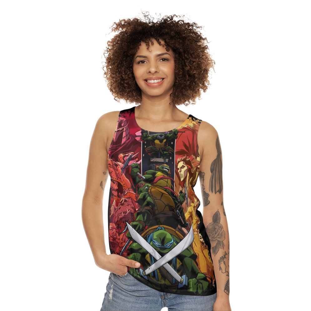 Teenage Mutant Ninja Turtles Unisex Tank Top - women