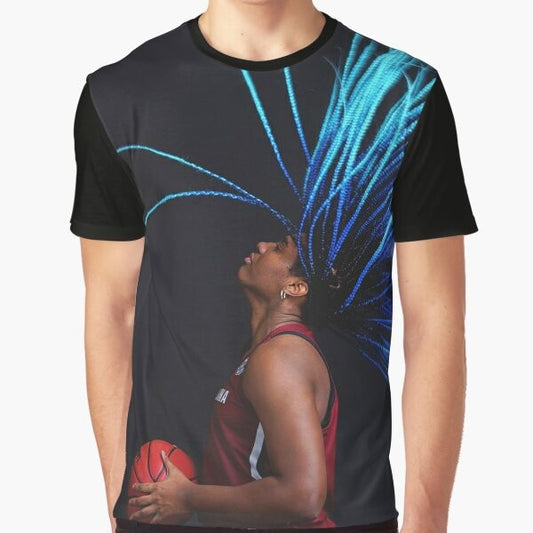 Aliyah Boston Basketball Graphic T-Shirt