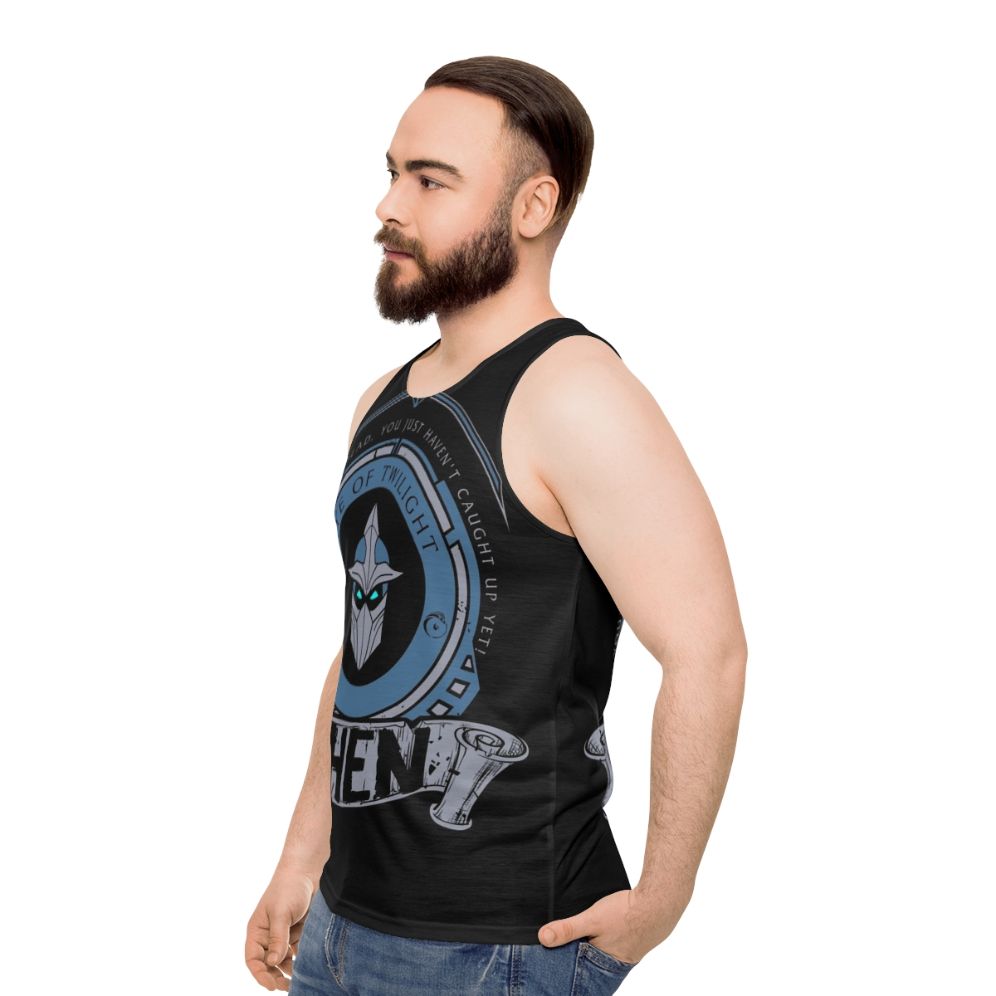 Unisex League of Legends Esports Tank Top - men side