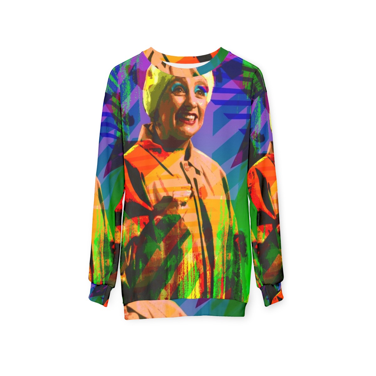 Victoria Wood Comedy Icon Sweatshirt - hanging