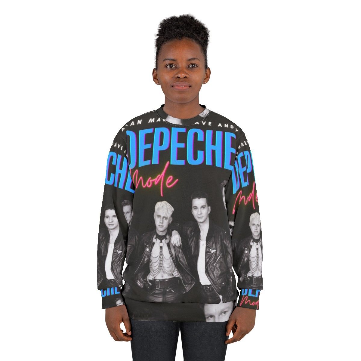 Depeche Mode 80s Sweatshirt - women