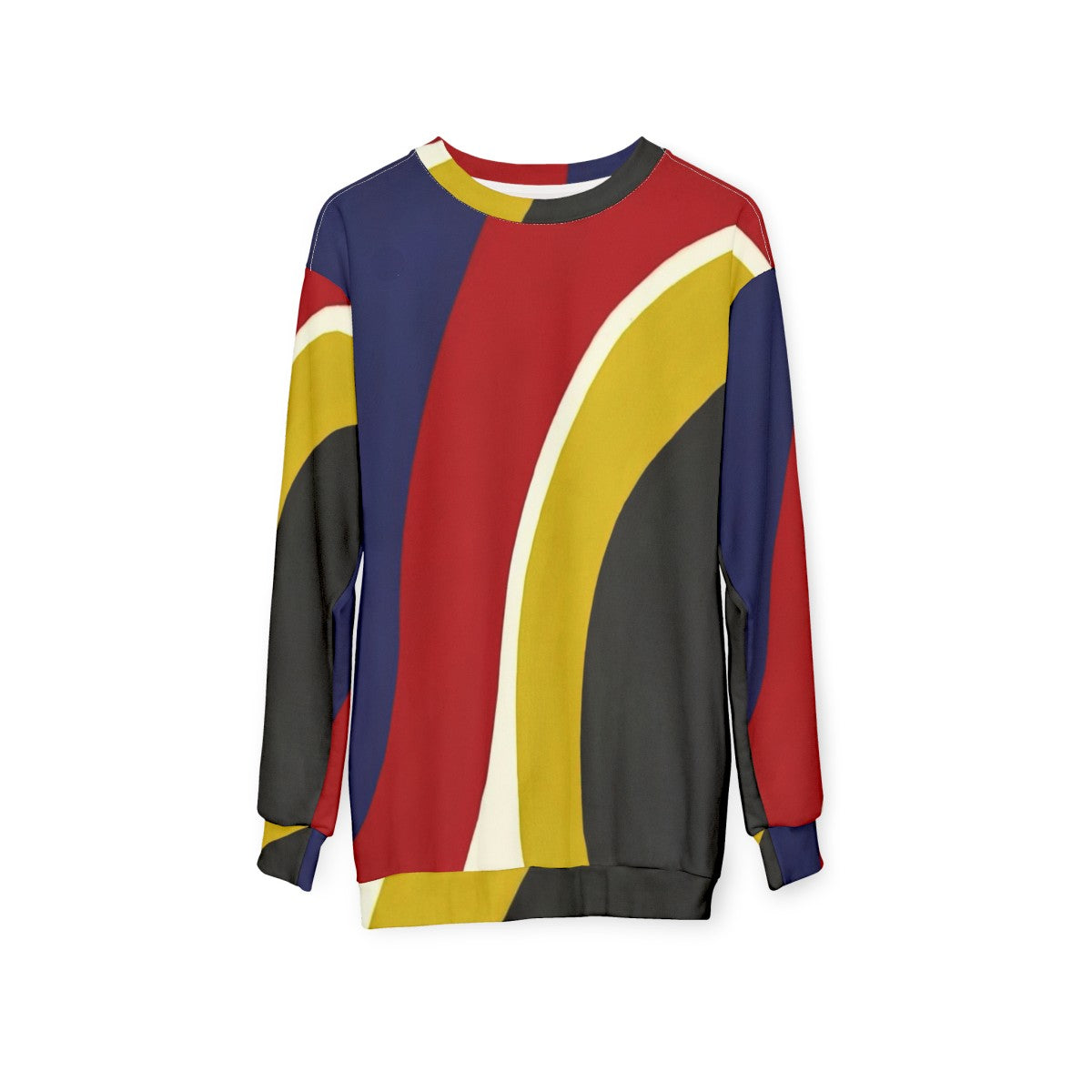 Thomas Downing Abstract Art Sweatshirt - hanging