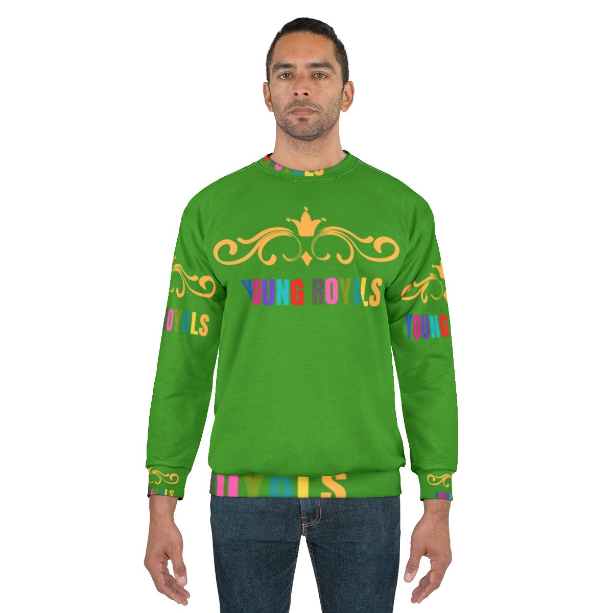 Young Royals Netflix LGBT Sweatshirt - men