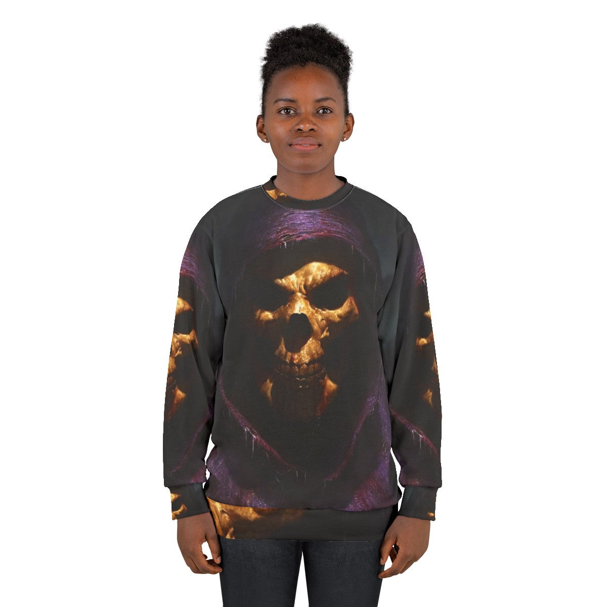 Skeletor Masters of the Universe Retro Sweatshirt - women