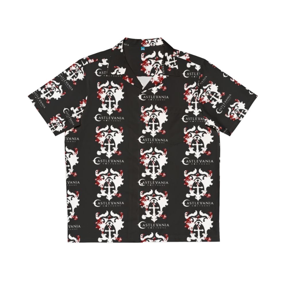 Castlevania Netflix Nocturne Richter Belmont Hawaiian Shirt