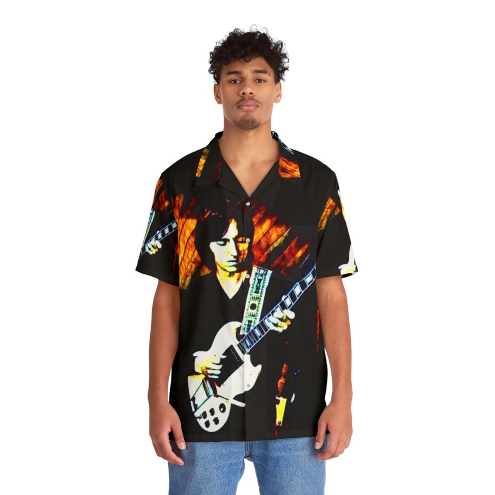 Allan Holdsworth Hawaiian Shirt - Lifestyle