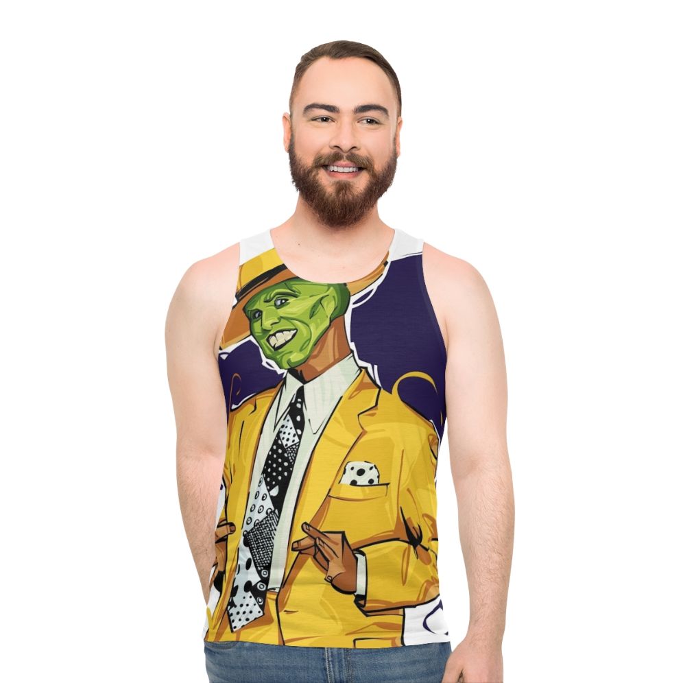 The Mask Unisex Tank Top - men