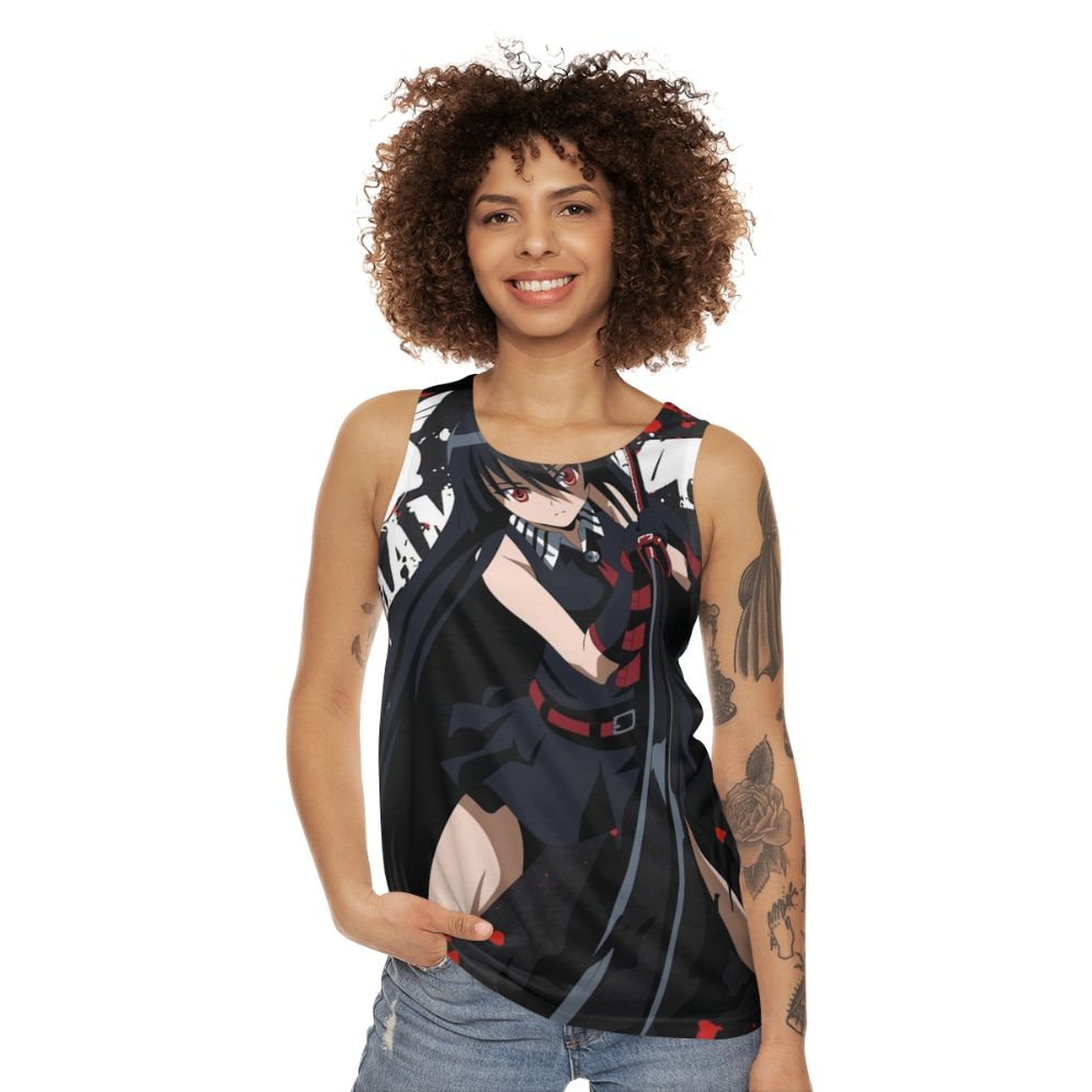 Akame Ga Kill Unisex Anime Tank Top - women