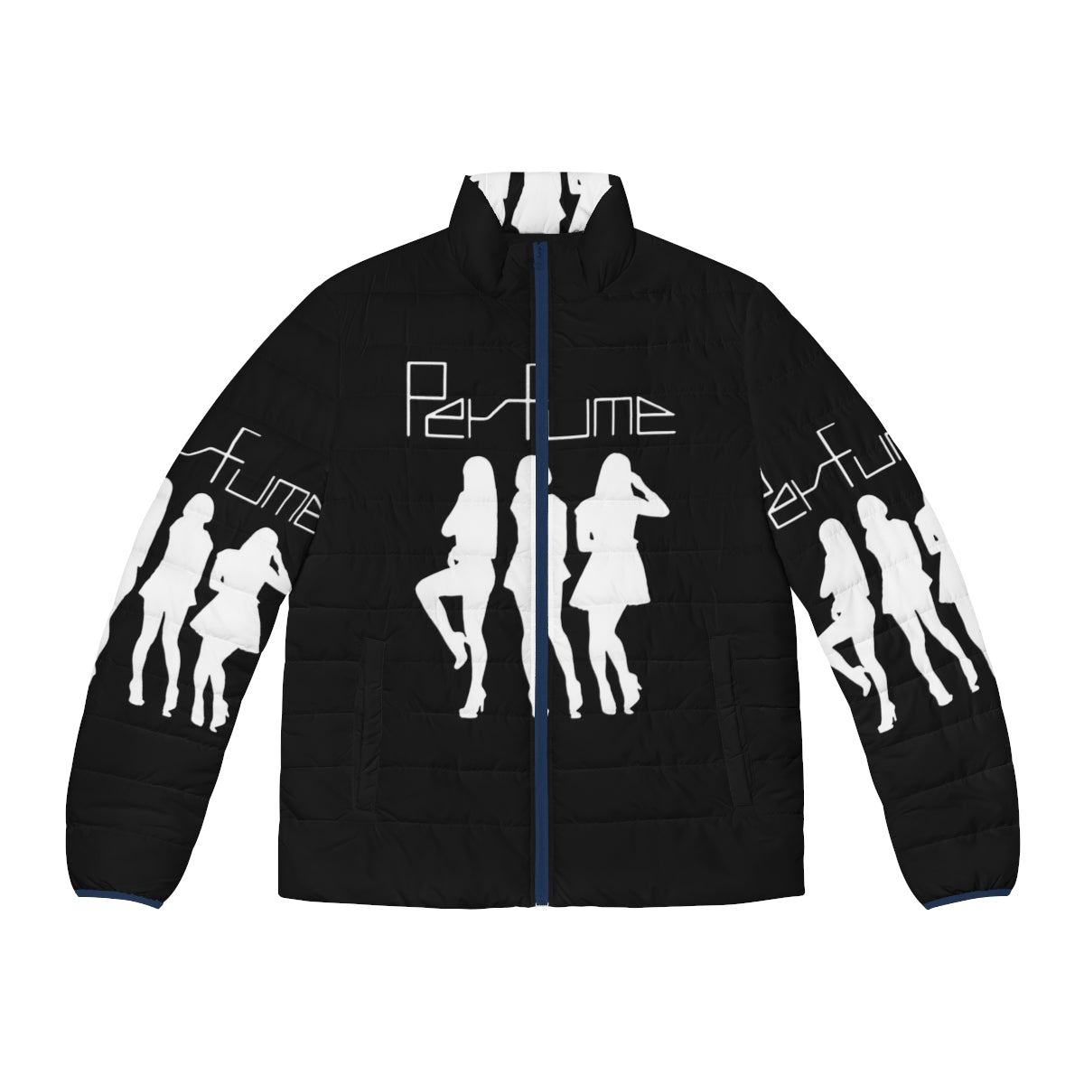 Perfume J-Pop Puffer Jacket for Japanese Music Lovers