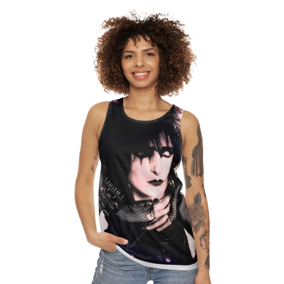 Siouxsie and the Banshees punk rock unisex tank top - women