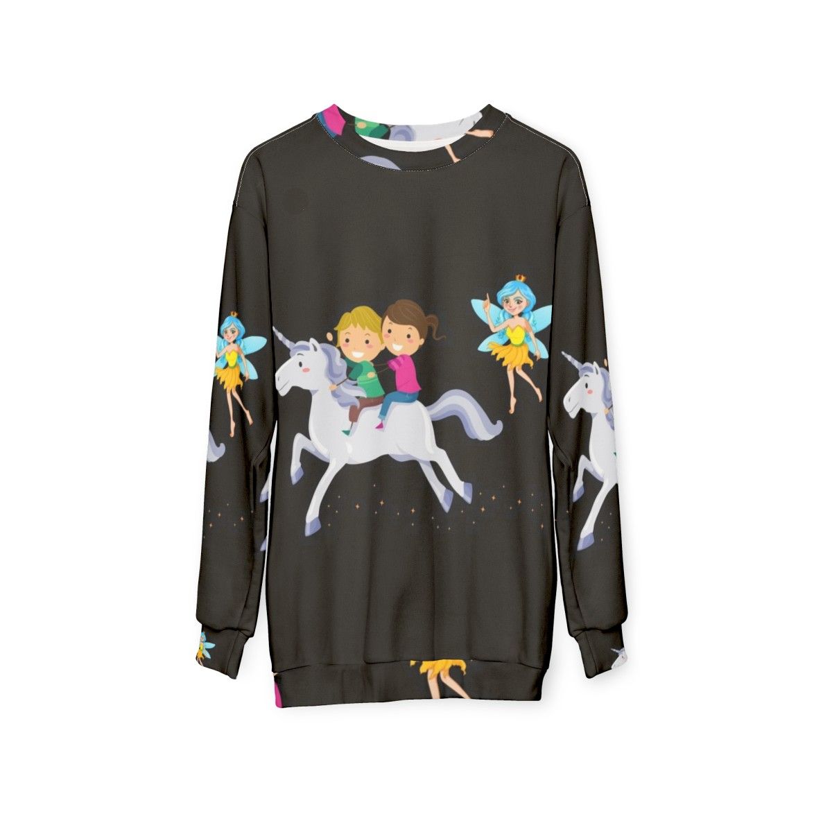 Legendary Animals Mystic Dragon Fantasy Sweatshirt - hanging