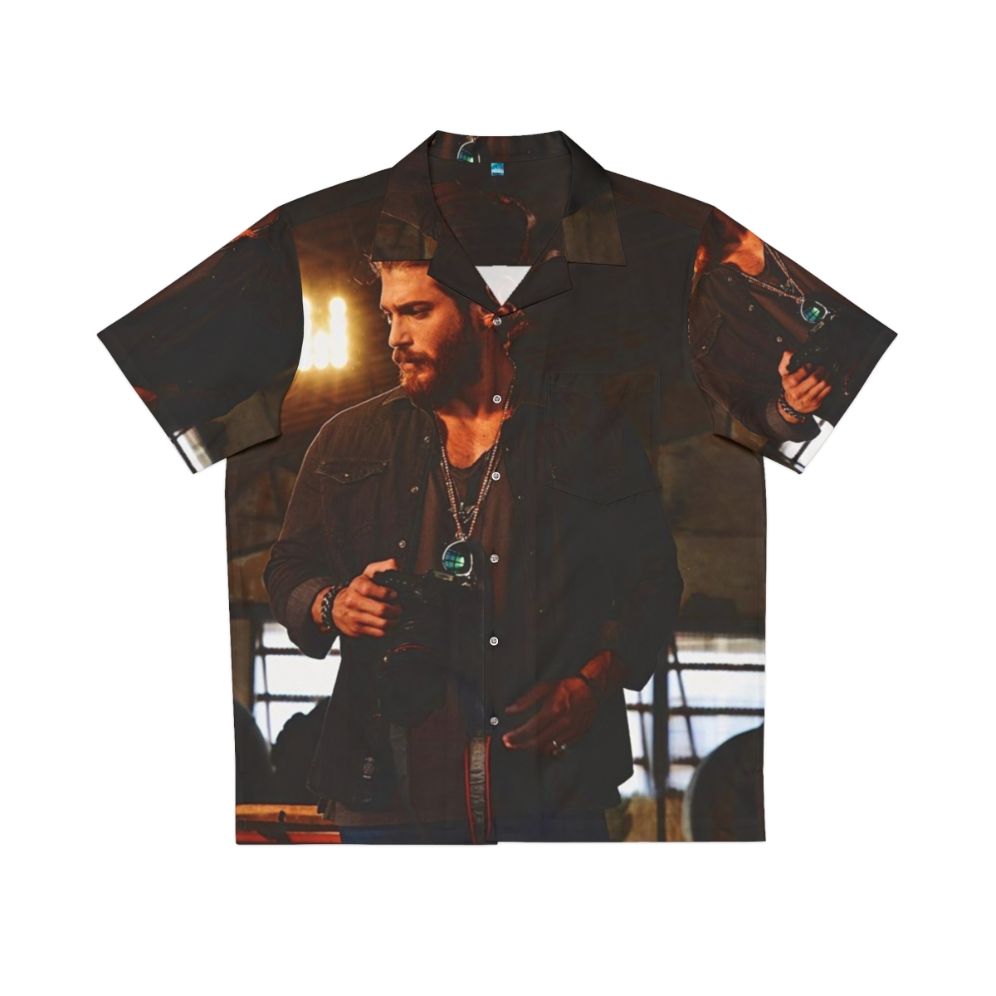 Can Yaman Hawaiian Shirt - Tropical Daydreamer Vacation Wear