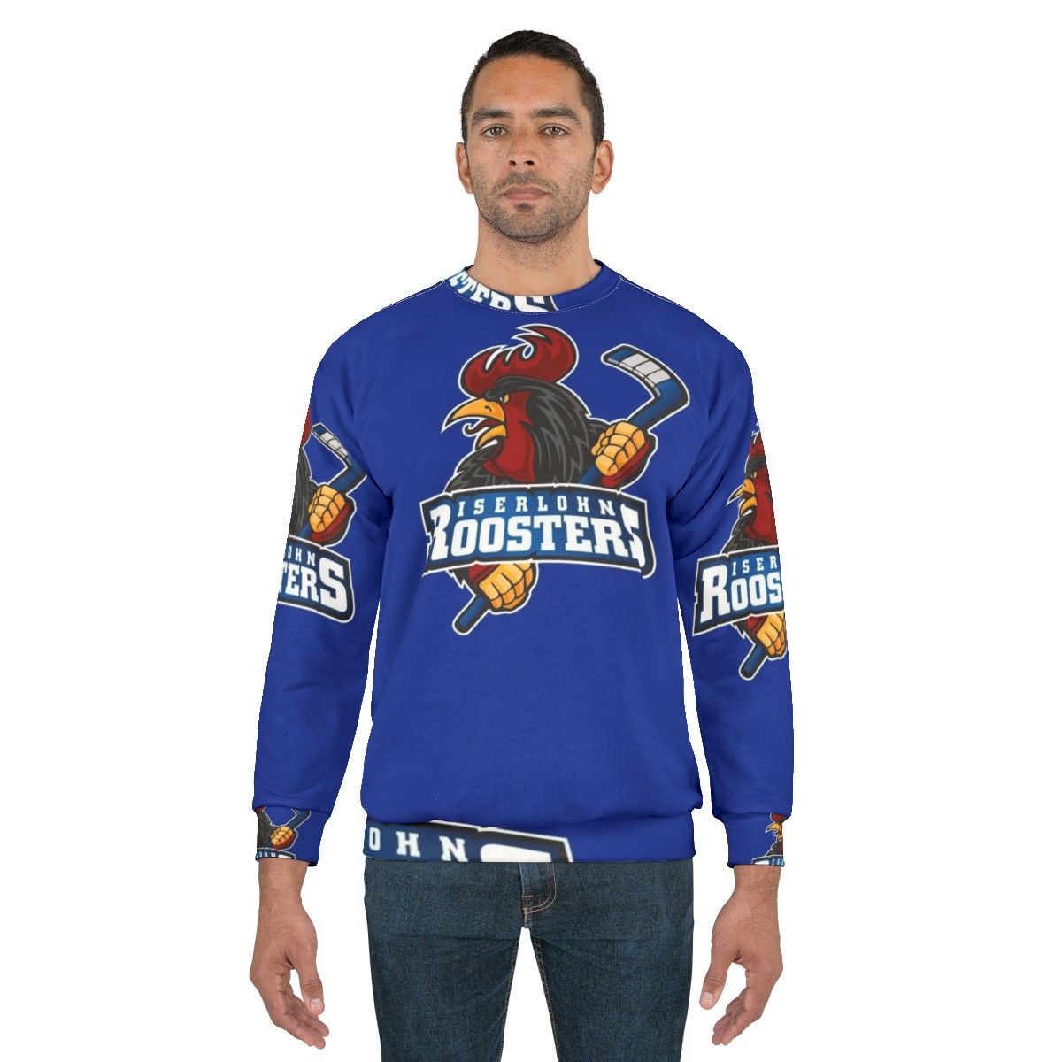 Iserlohn Roosters Ice Hockey Sweatshirt - men