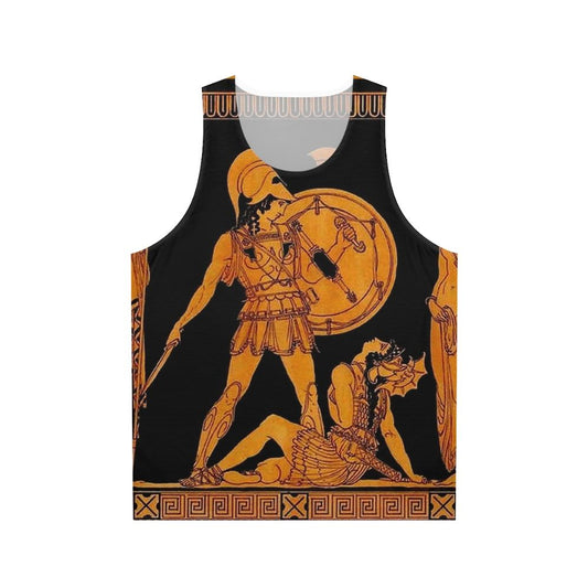 Ancient Greek God and Goddess Frieze Unisex Tank Top