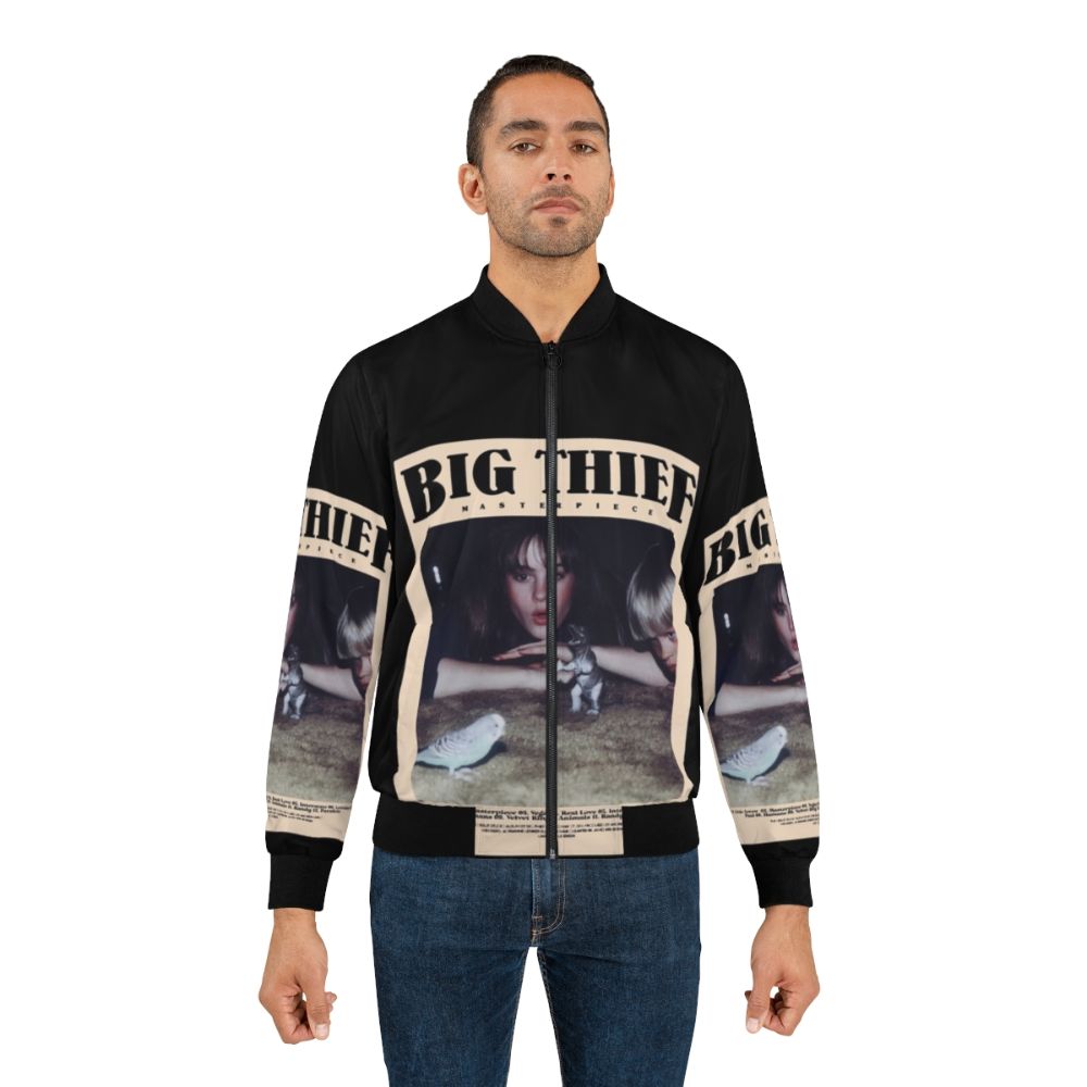 Big Thief Indie Folk Alternative Bomber Jacket - Lifestyle