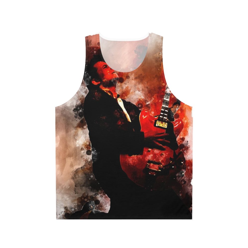 Johnny B Goode Unisex Retro 80s Tank Top