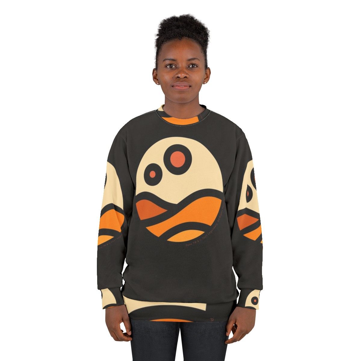 Dune Arrakis Desert Sci-Fi Sweatshirt - women