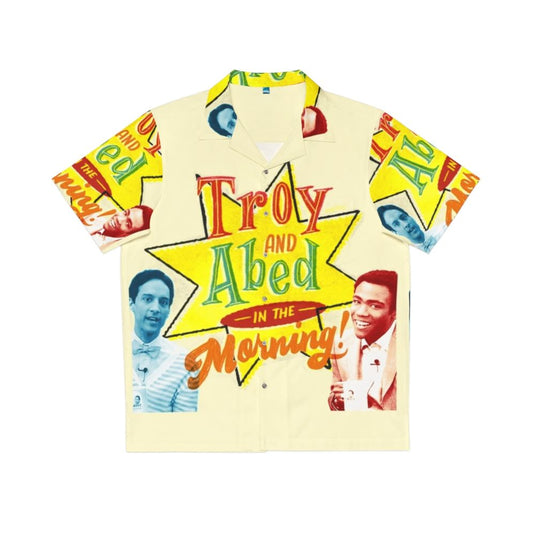 Vintage Community TV Show Troy and Abed Hawaiian Shirt