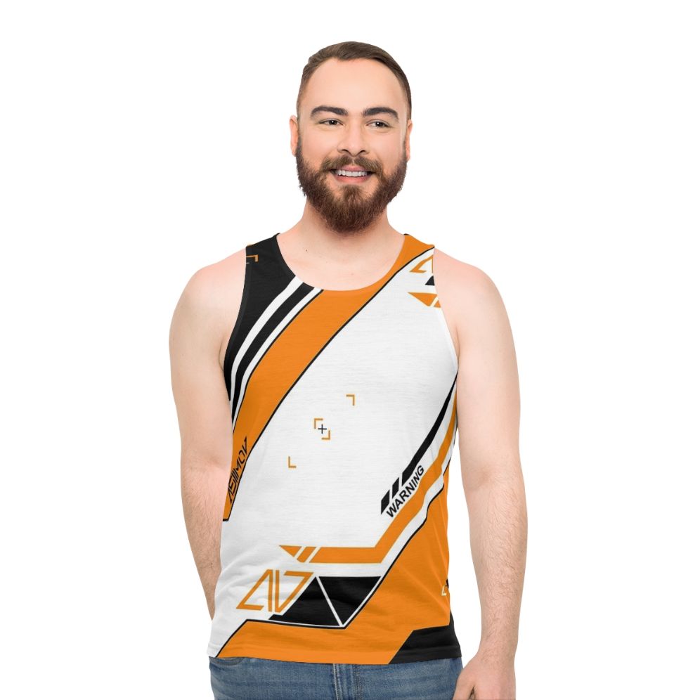 CSGO Asiimov Unisex Gaming Tank Top - men