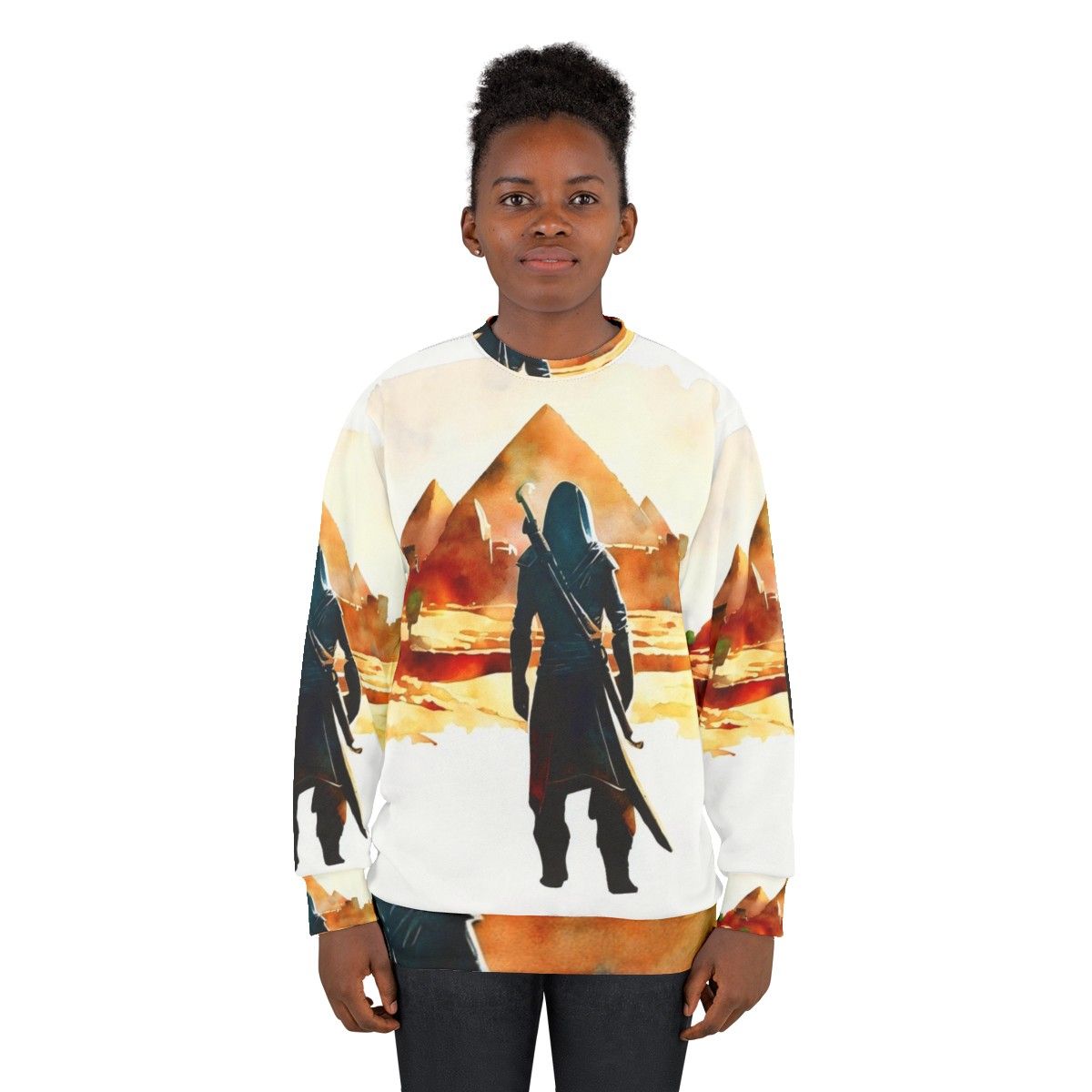 Assassin's Creed Origins Egypt Inspired Sweatshirt - women