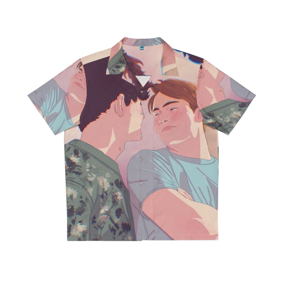 Heartstopper Charlie and Nick Hawaiian Shirt