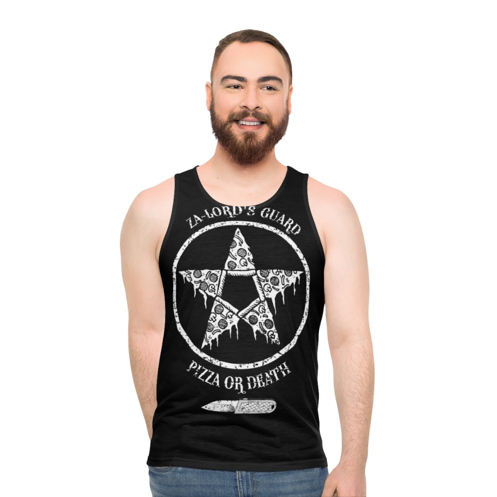 Harry Dresden "Za Lord's Guard" Unisex Tank Top - men