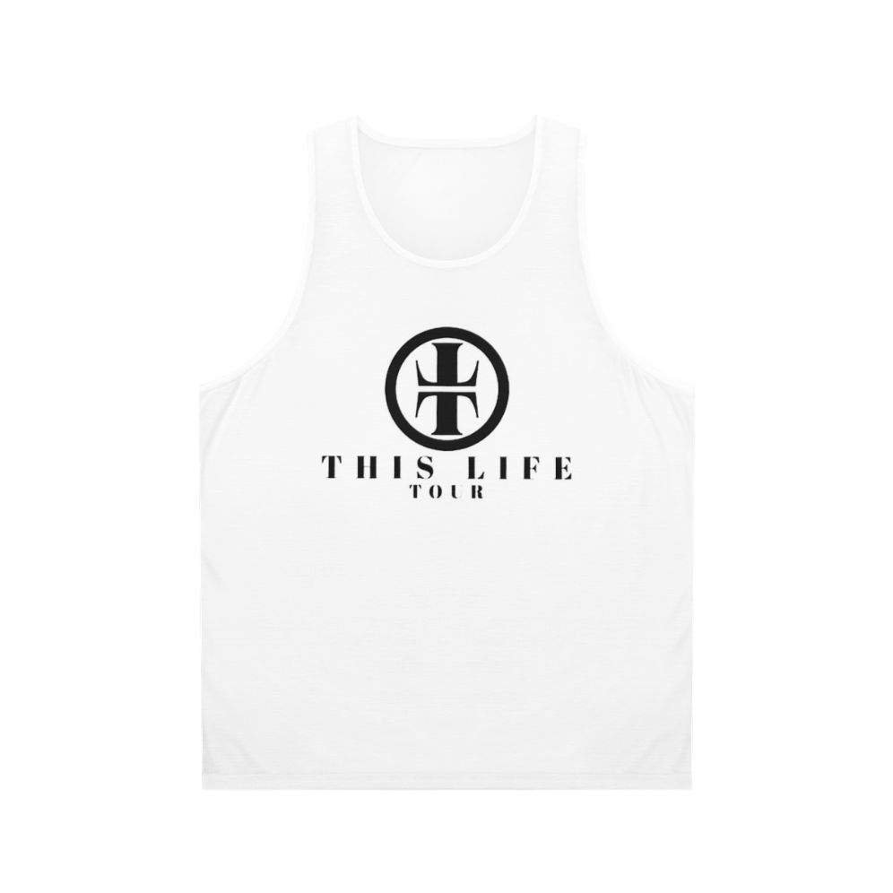 Unisex Live Tour Band Tank Top